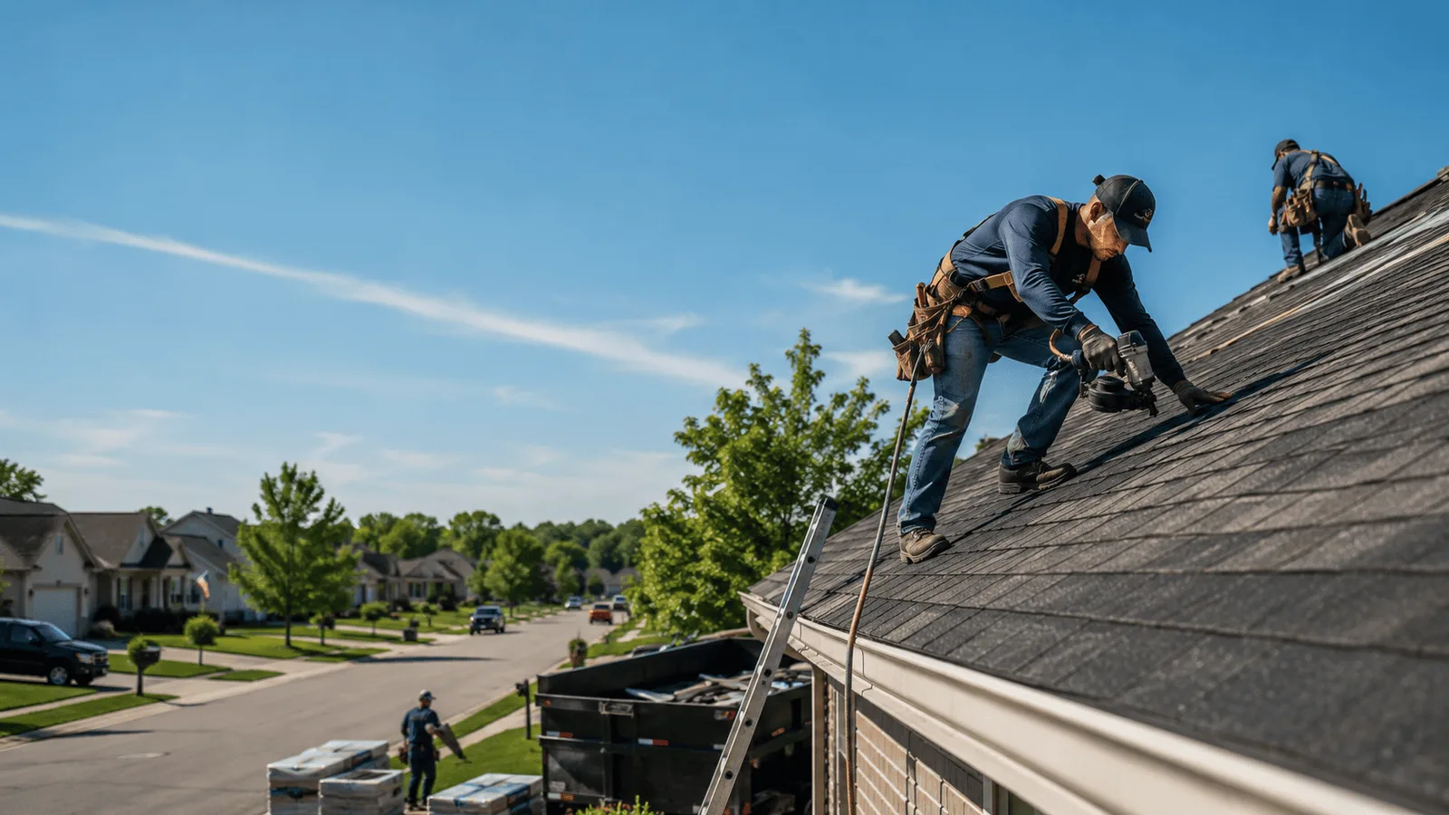 Roof Inspection in Columbia, NJ